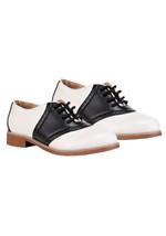 1950s Womens Saddle Shoes Alt 1