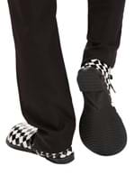 Adult Checkered Jumbo Clown Costume Shoes Alt 3