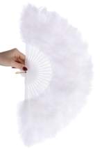 White Feather Fan Accessory Alt 2