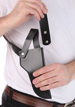 Adult Gun and Clip Shoulder Holster Costume Alt 6