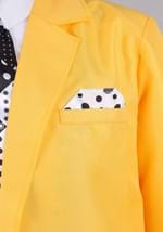 Men's Loud and Zany Yellow Zuit Suit Costume Alt 4