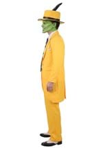 Men's Loud and Zany Yellow Zuit Suit Costume Alt 3