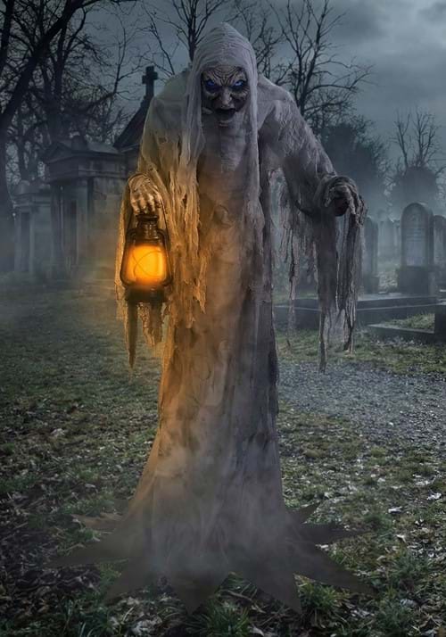 7FT Wailing Graveyard Phantom Animated Decoration