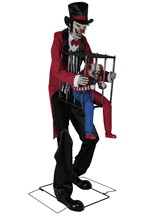 ROTTEN RINGMASTER W CLOWN CAGE Alt 2
