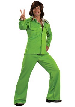 Green Leisure Suit