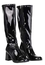 Womens Patent Black Gogo Costume Boots