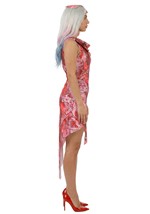 Womens High Steaks Pop Star Costume Meat Dress Alt 3