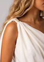 Women's Regal Toga Costume Alt 1