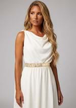 Womens Regal Toga Costume Alt 4