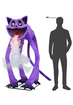 Poppy Playtime CatNap Animatronic Decoration Alt 7