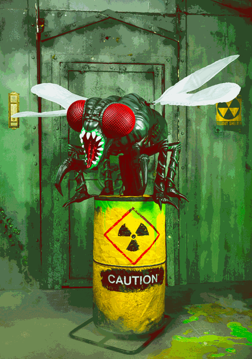 Mungo the Mutant Fly Animatronic Decoration