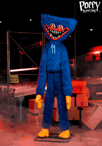Poppy Playtime Huggy Wuggy Animatronic