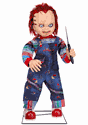 3.5FT Universal Animated LED Scarred Chucky Decoration gif
