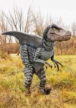 Adult Life-Sized Realistic Raptor Costume