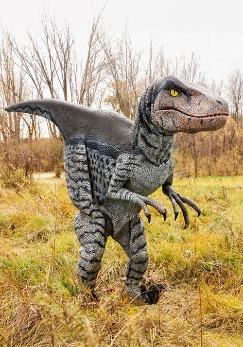Adult Life-Sized Realistic Raptor Costume