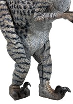 Adult Life-Sized Realistic Raptor Costume Alt 7