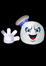 12FT Ghostbusters Inflatable Ground Breaker Stay Puft Head a