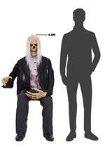 4.8 Ft. Grabby Gutfried the Seated Zombie Animatro Alt 6