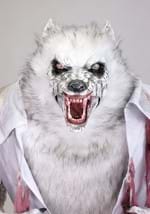 7FT Howling White Werewolf Animatronic Halloween Decor Alt 3