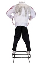 7FT Howling White Werewolf Animatronic Halloween Decor Alt 2