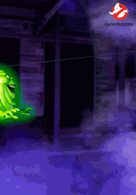 10-Inch Glow in the Dark Ghostbusters Swinging Slimer Alt 1