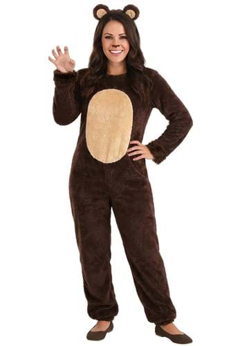Adult Brown Bear Costume 