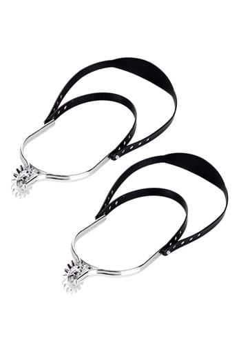 Adult Cowboy Spurs Accessory