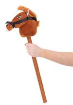 Kids Cowboy Brown Hobby Horse Toy Alt 2