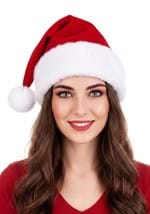 Velvet Santa Costume Hat
