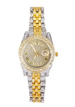 Golden Bling Costume Watch Accessory Alt 1