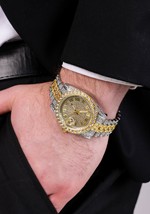 Golden Bling Costume Watch Accessory Alt 3