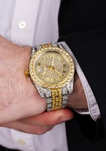 Golden Bling Costume Watch Accessory Alt 4