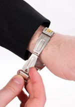 Golden Bling Costume Watch Accessory Alt 5