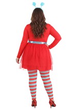 Plus Size Dr Seuss Thing 1 2 Costume for Women Alt 1
