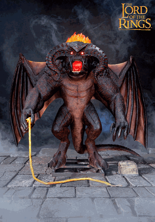 Lord of the Rings Balrog Animatronic Decoration