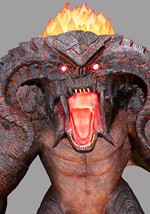 13.75 ft. Lord of the Rings Balrog Animatronic Decoration Al