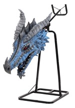 3 Ft. Blue Dragon's Head Actormatronic Decoration Alt 6