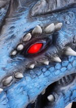 3 Ft. Blue Dragon's Head Actormatronic Decoration Alt 9