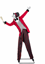 Blazing Balthazar Circus Fire Eater Animatronic Alt 1