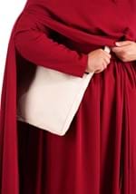 Plus Size Deluxe Red Cloak Costume Alt 12