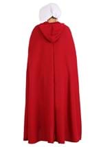 Plus Size Womens Red Cloak Costume Alt 4