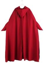 Plus Size Womens Red Cloak Costume Alt 2