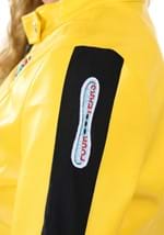 Women's Yellow Leather Ninja Assassin Costume Alt 4