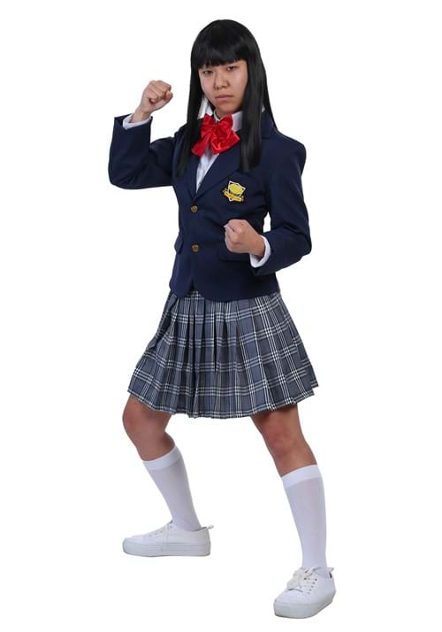 Adult School Girl Ninja Costume