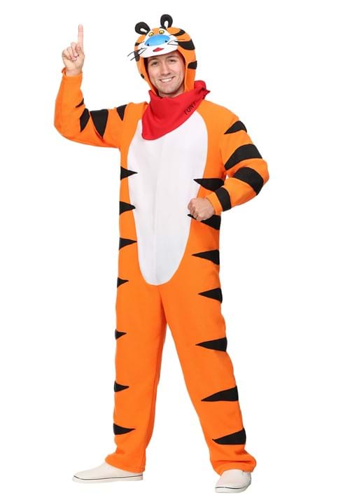Plus Size Great Cartoon Tiger Costume