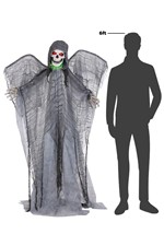 Gothiel Winged Reaper Animatronic Decoration Alt 5