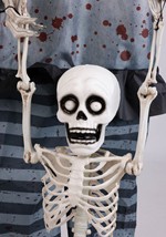 Puppeteer Pete Creepy Clown Animatronic Decoration Alt 5