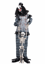 Puppeteer Pete Creepy Clown Animatronic Decoration Alt 1
