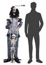 Puppeteer Pete Creepy Clown Animatronic Decoration Alt 7