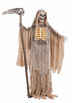 Barrowman Warding Reaper Animatronic Decoration Alt 1